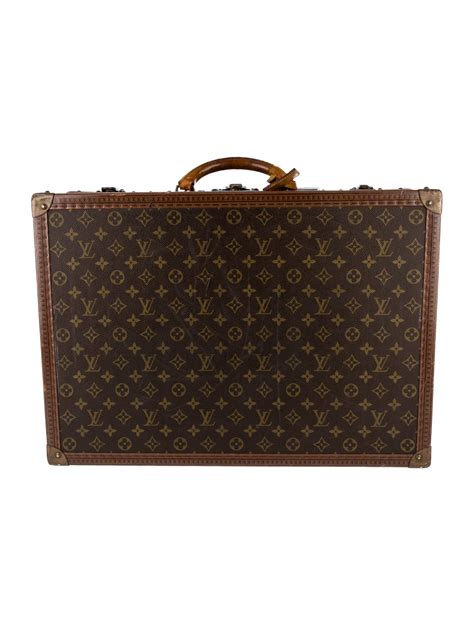 LOUIS VUITTON Monogram Alzer 55 Suitcase 